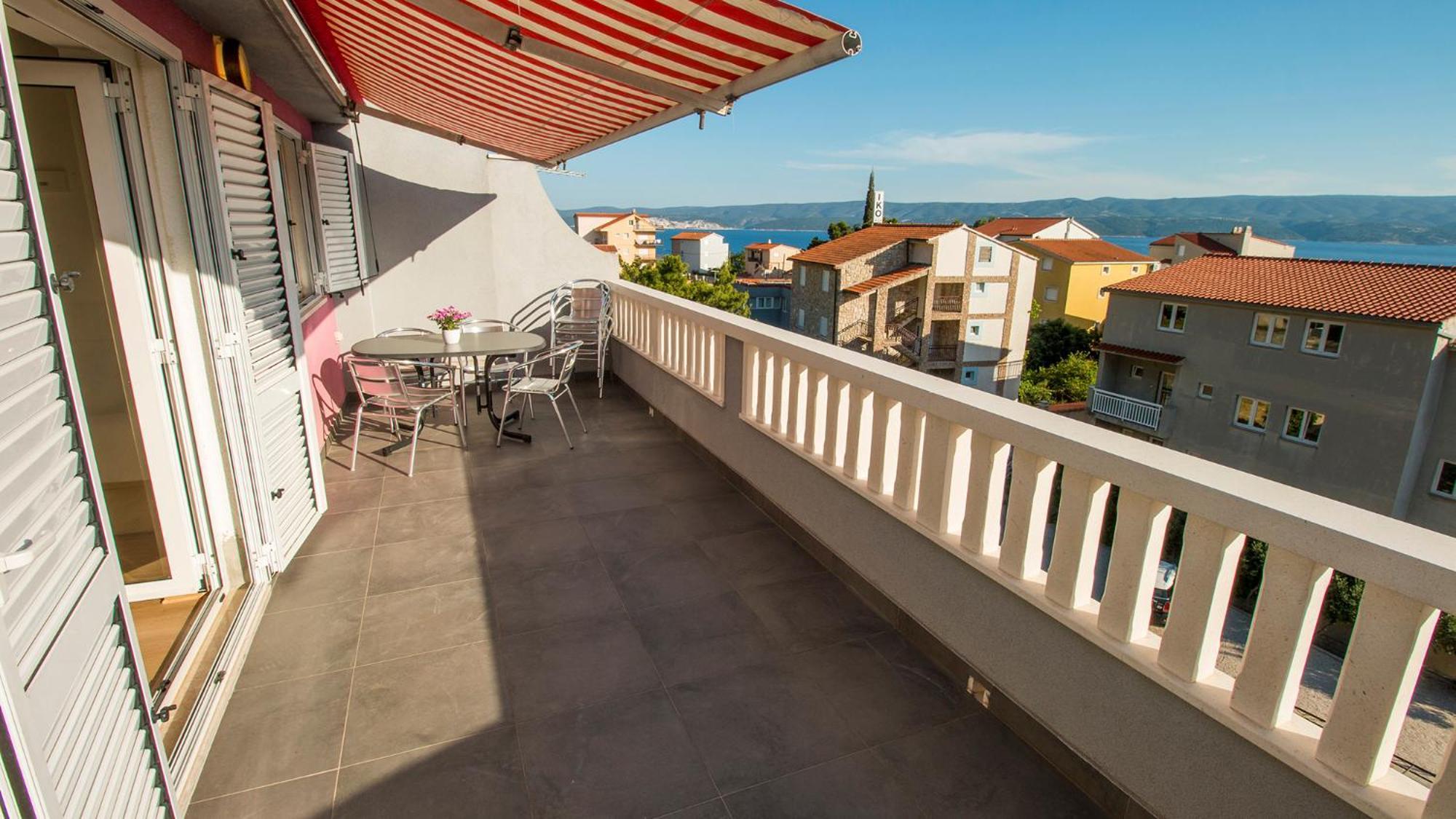 Mrkonjic Branko & Marija Apartmani Omiš Kültér fotó